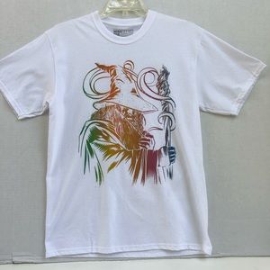 Shirt-Punch Graphic Tee Size M